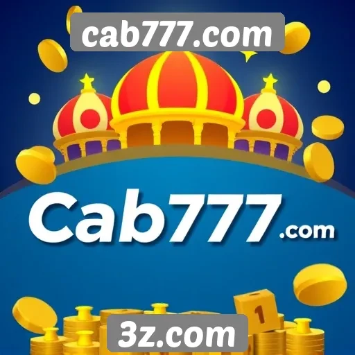Análise da plataforma de jogos cab777.com