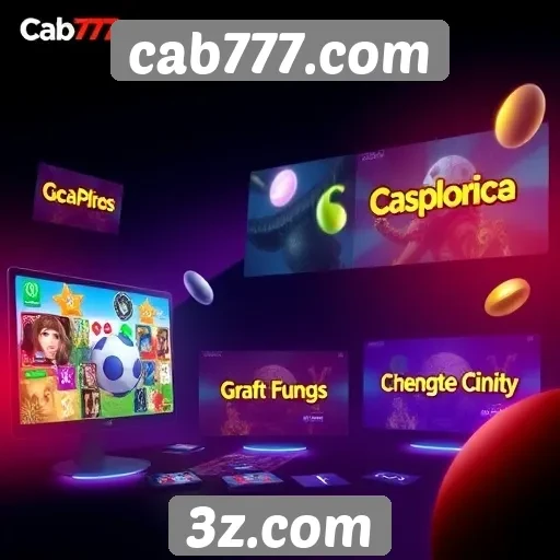 tendências de jogos ao vivo no cab777.com