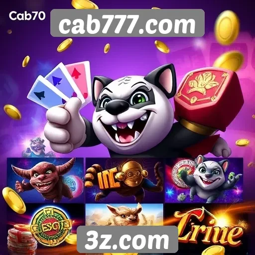Jogos populares disponíveis no cab777.com