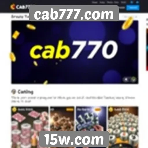 opiniões dos usuários sobre cab777.com